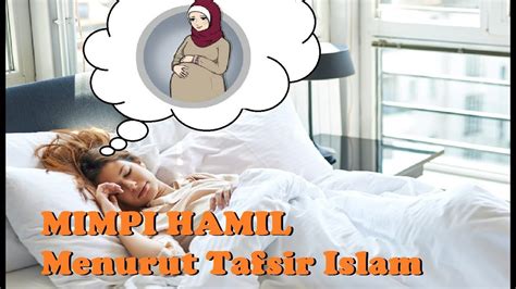 Mimpi hamil tapi belum menikah menurut islam